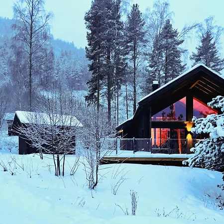 Cozy In Treungen With Wifi