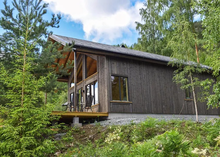 Cozy In Treungen With Wifi Дом отдыха Kyrkjebygdi