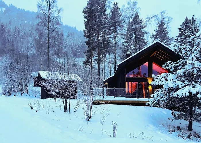Cozy In Treungen With Wifi